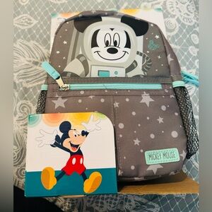 Mickey mouse kids backpack harness